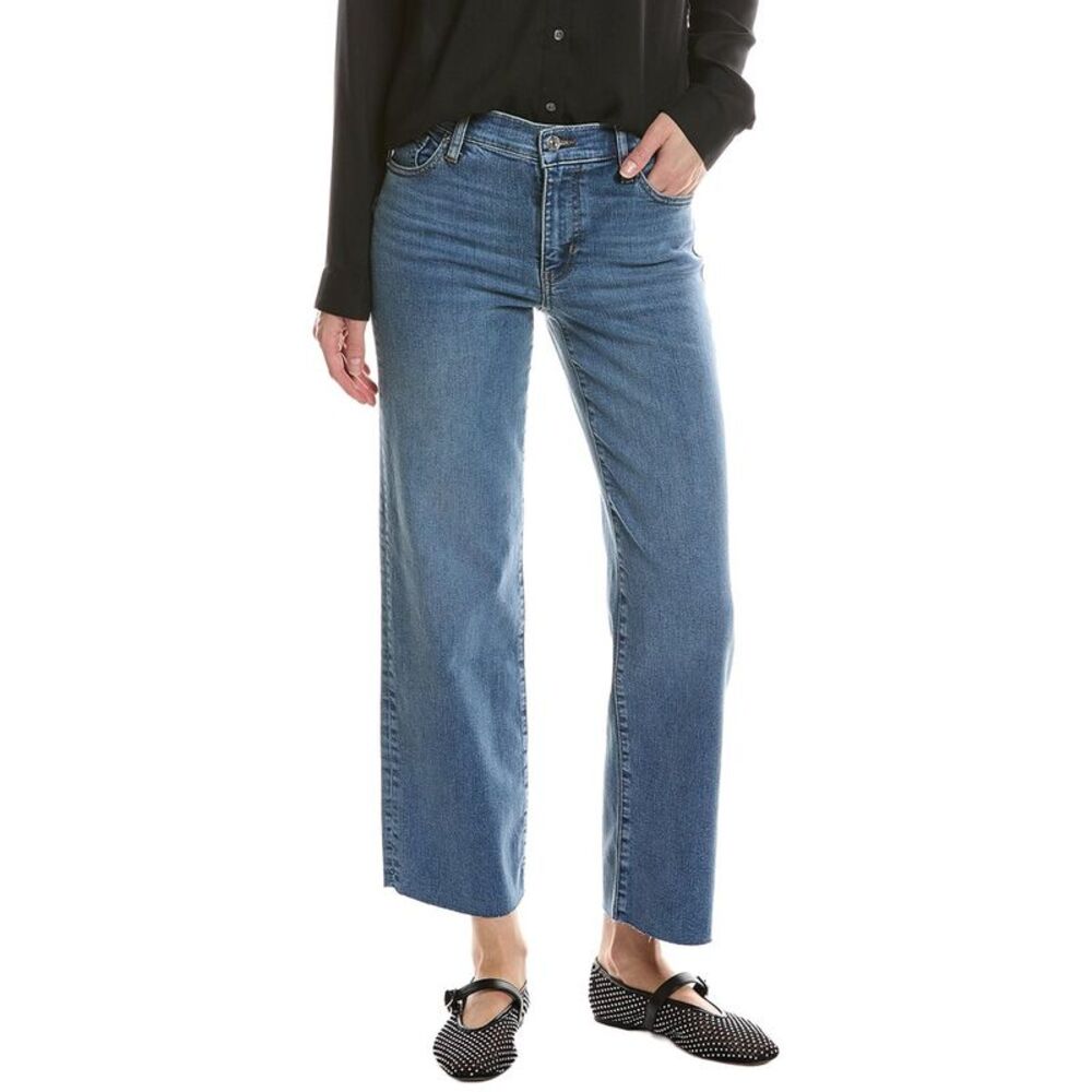 Frame Denim Womens The Mellow Canals Straight Jean